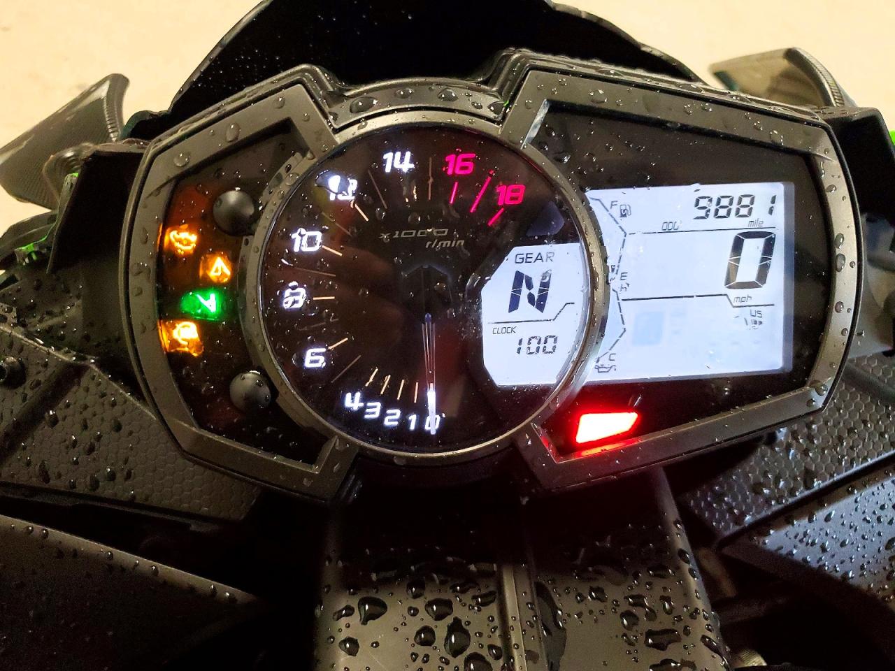 Kawasaki Ninja 600 K