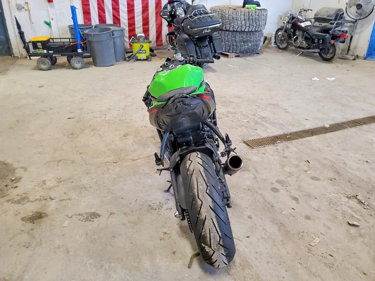 Kawasaki Ninja 600 K