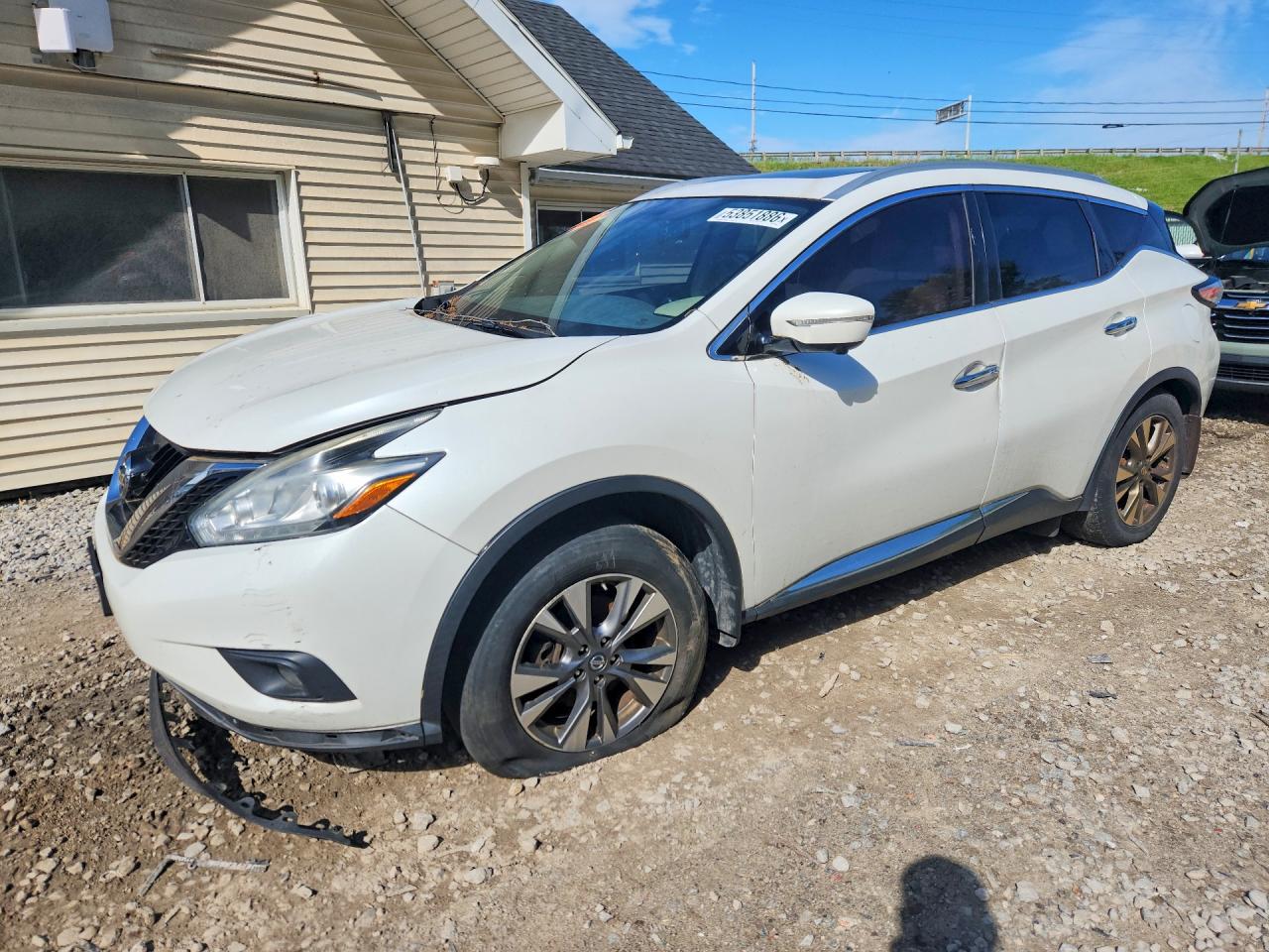 Salvage Nissan Murano Image