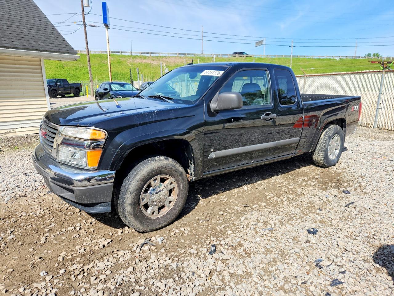Salvage GMC Canyon Image