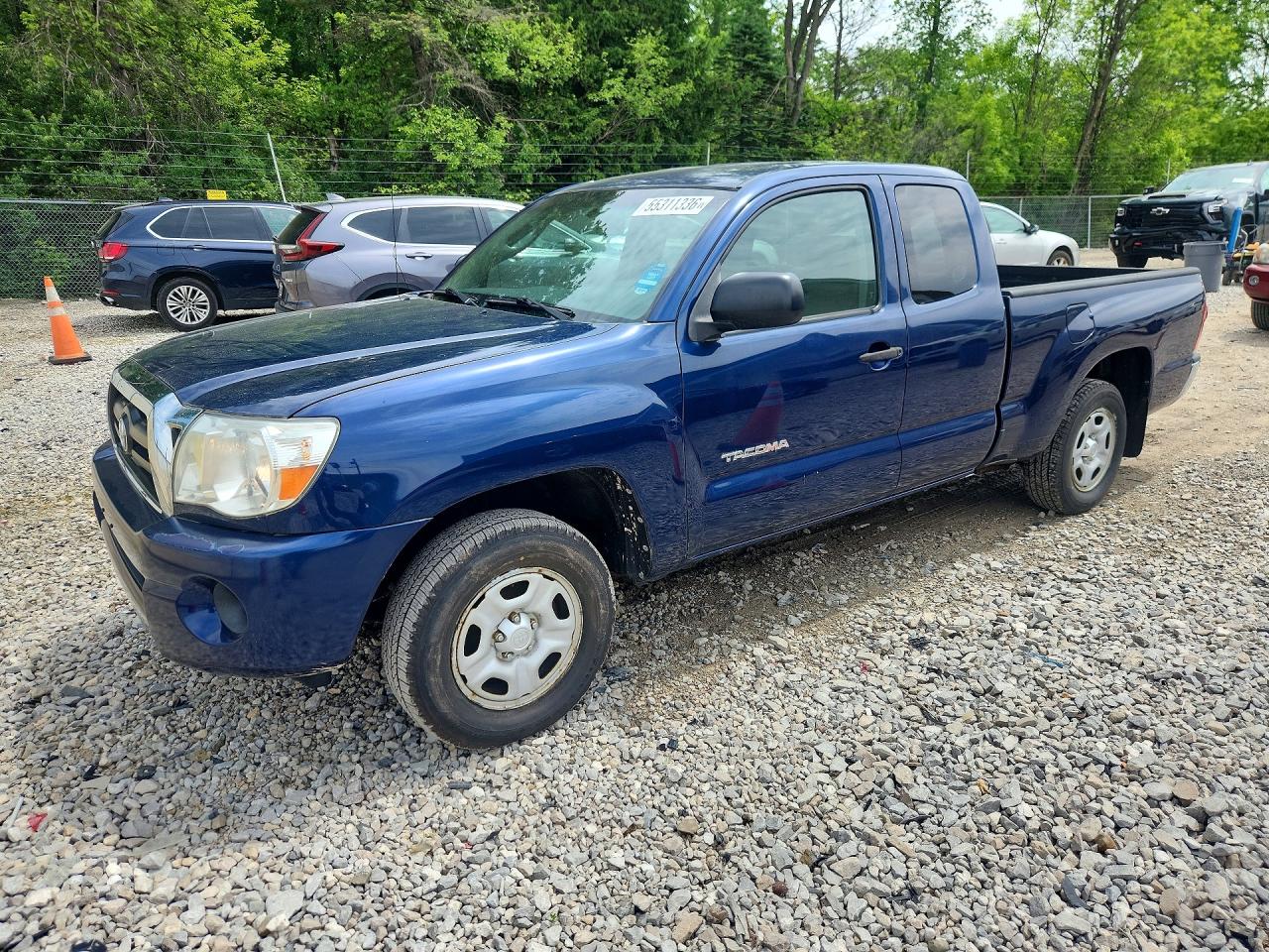 Salvage Toyota Tacoma Image