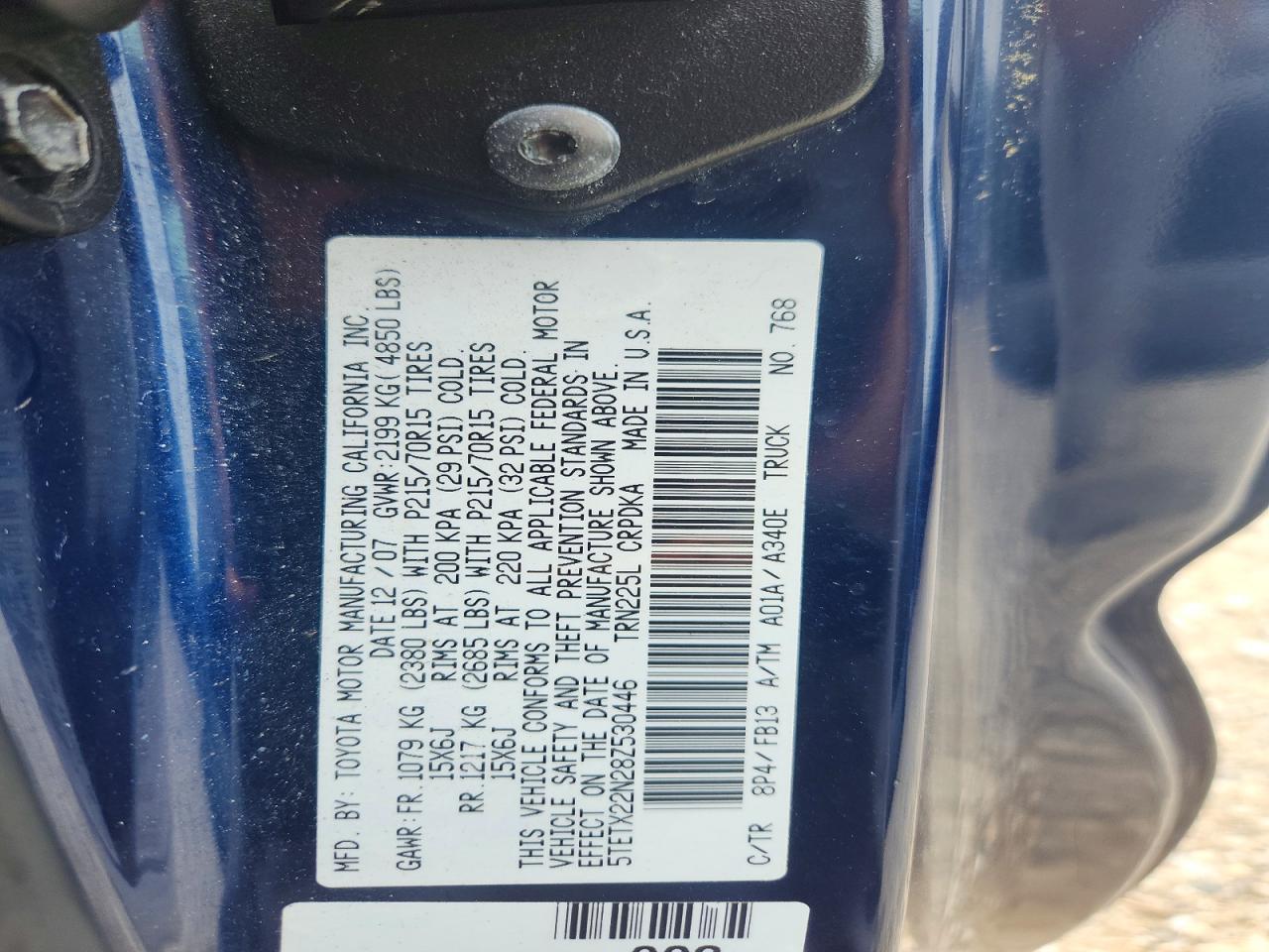 Toyota Tacoma Access Cab