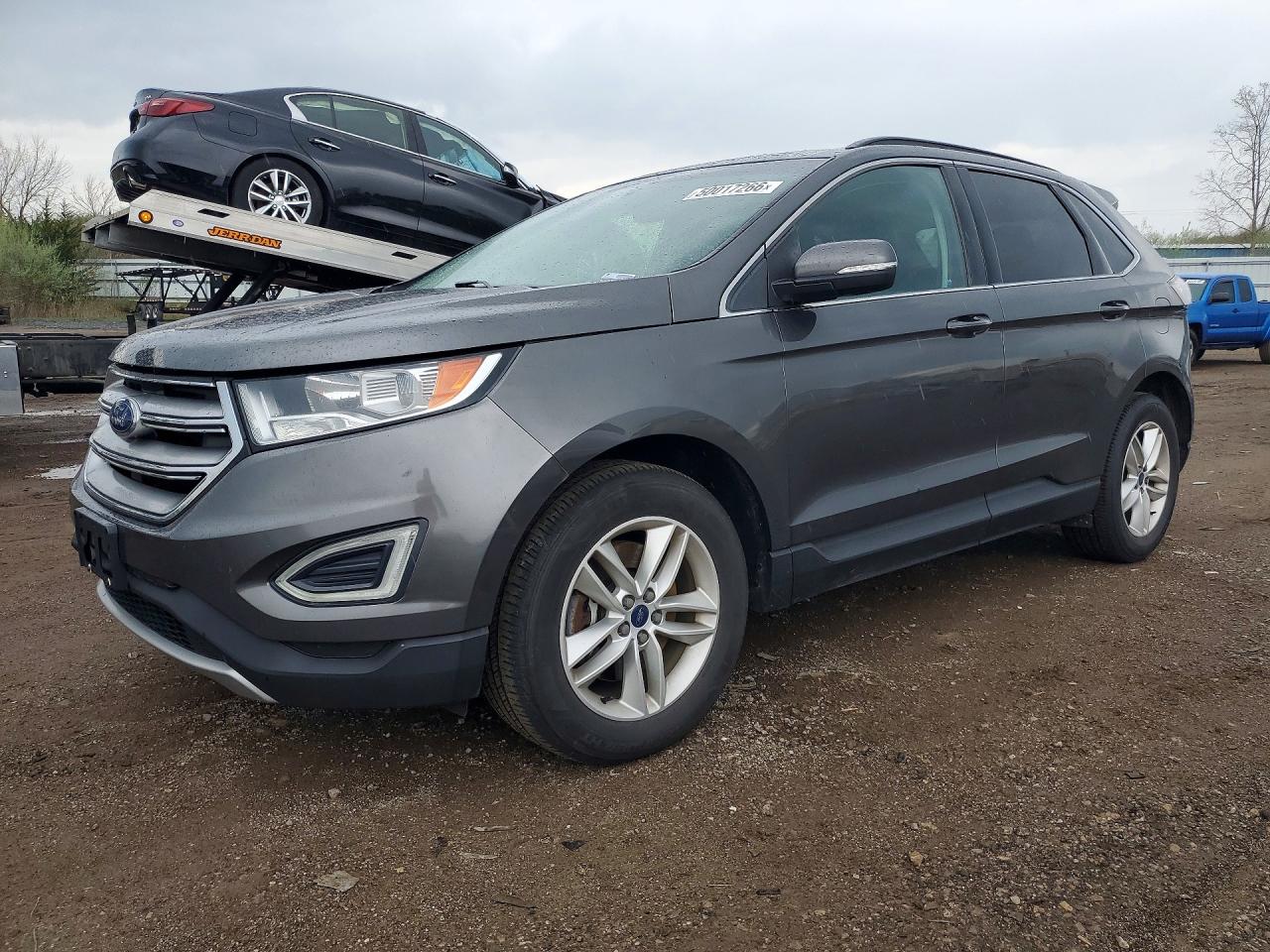 Salvage Ford Edge Image