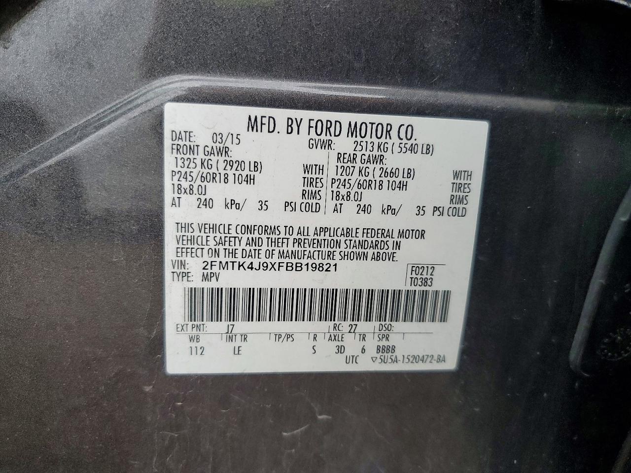 Ford Edge Sel