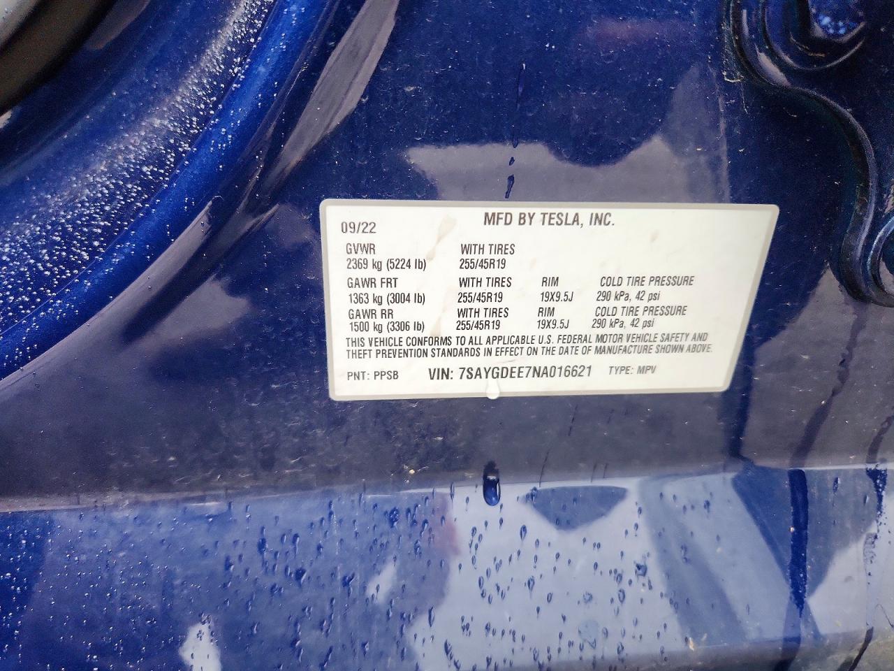 Tesla Model Y