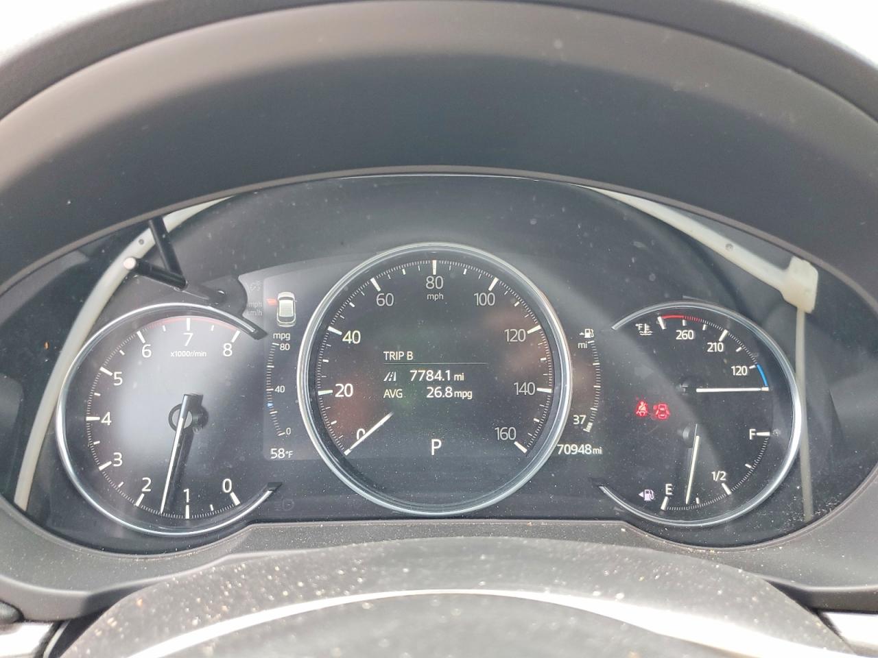 Mazda Cx Grand Touring