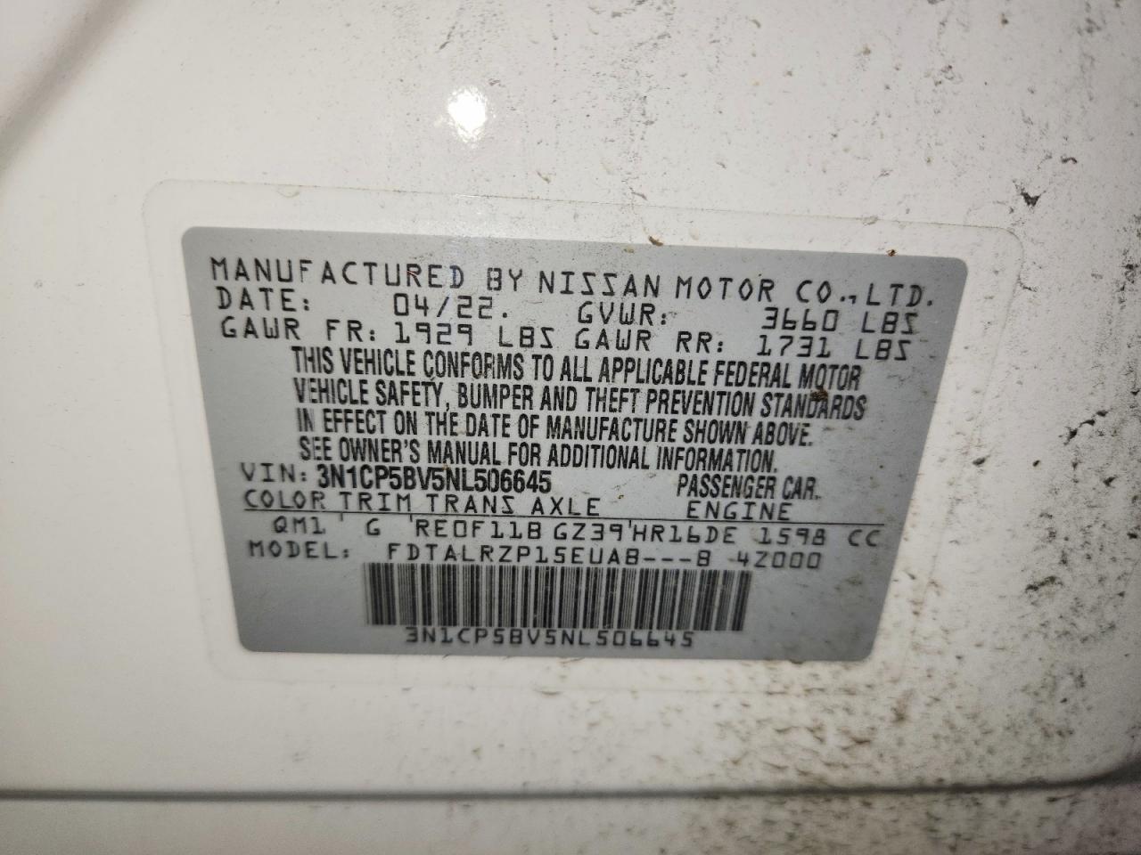 Nissan Kicks S