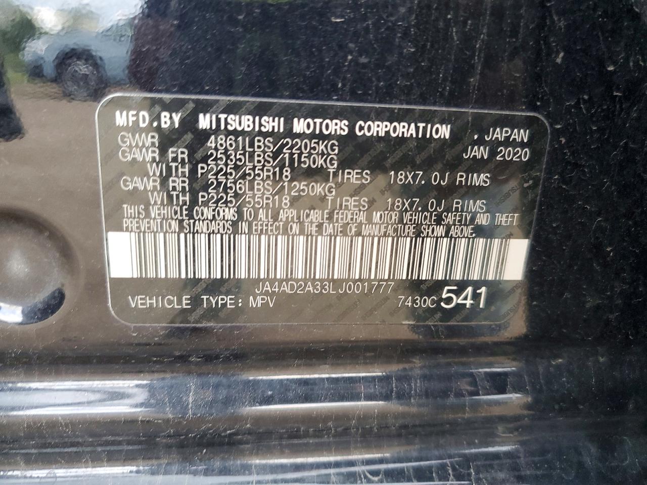 Mitsubishi Outlander Es