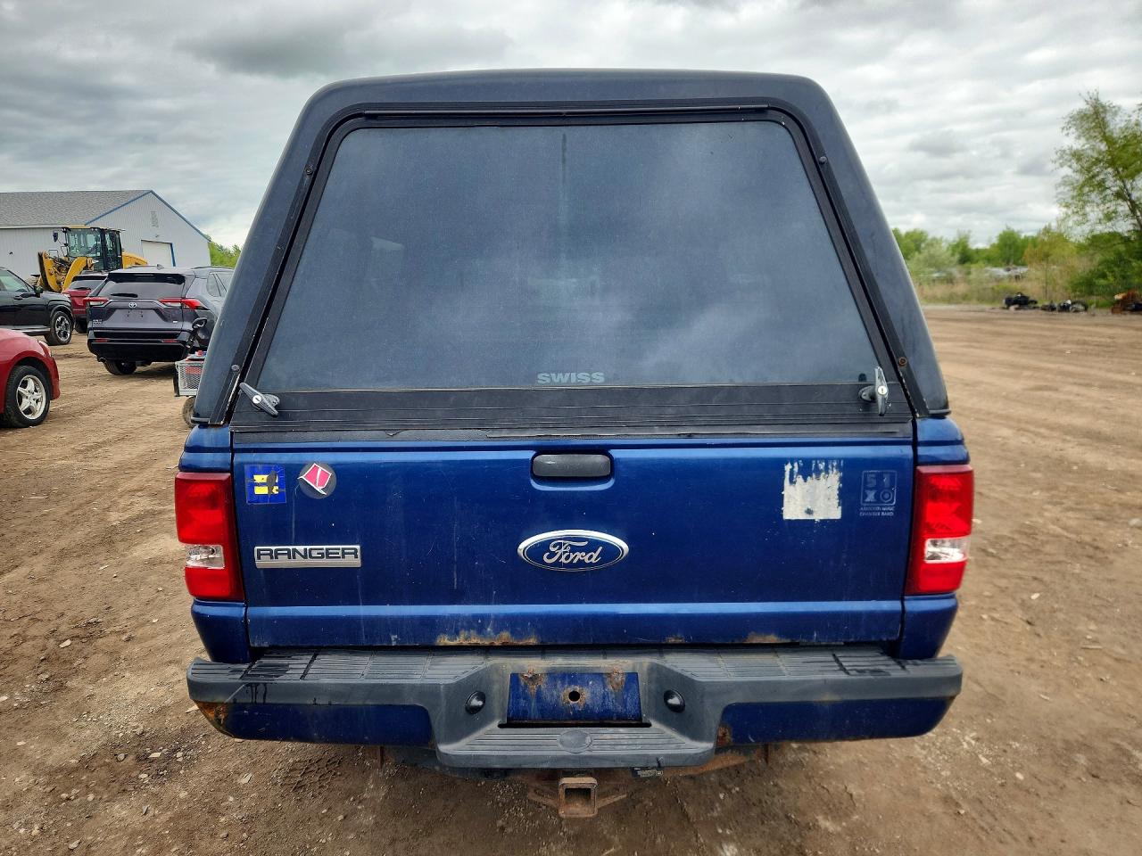Ford Ranger Super Cab