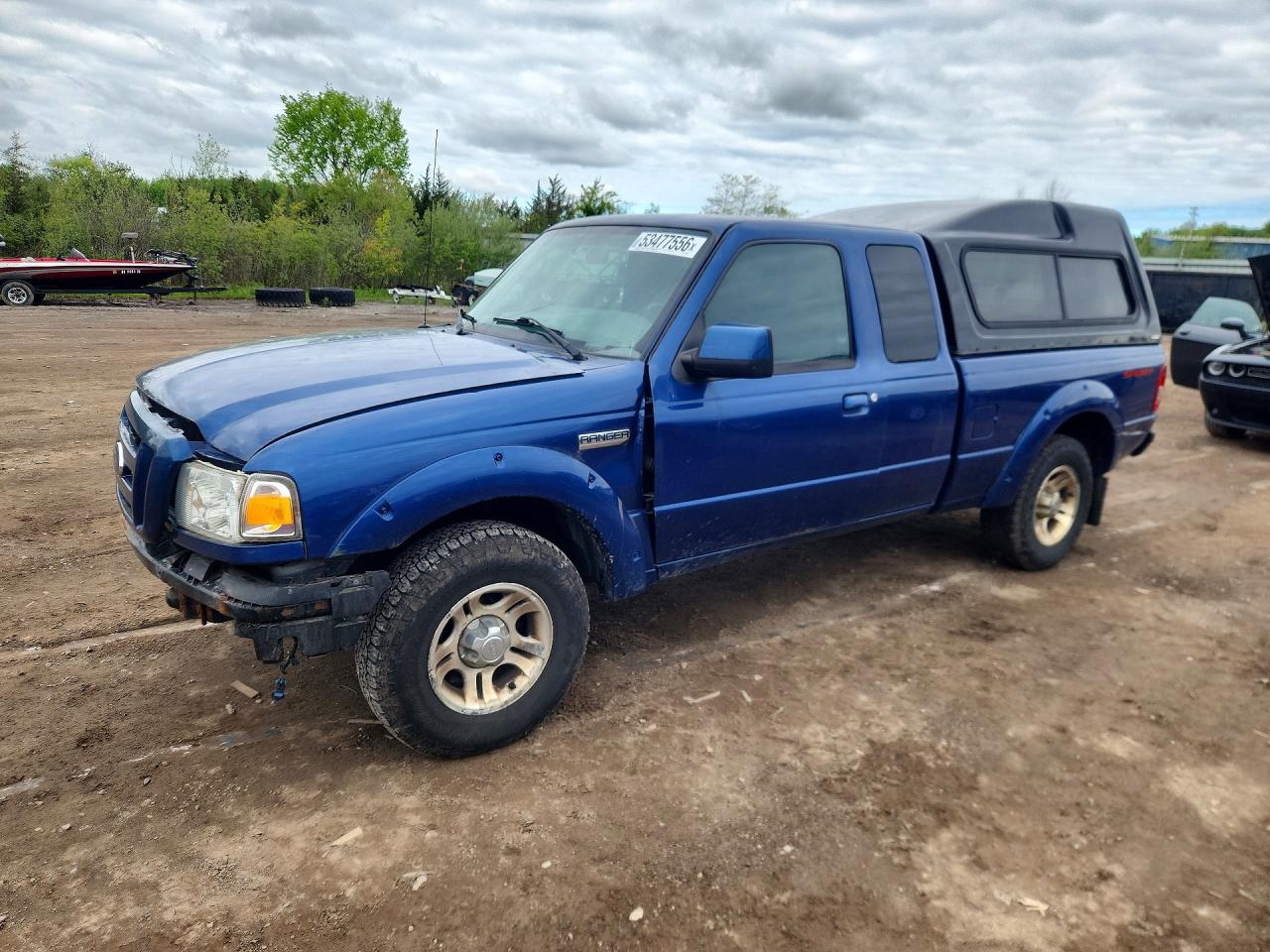 Salvage Ford Ranger Image