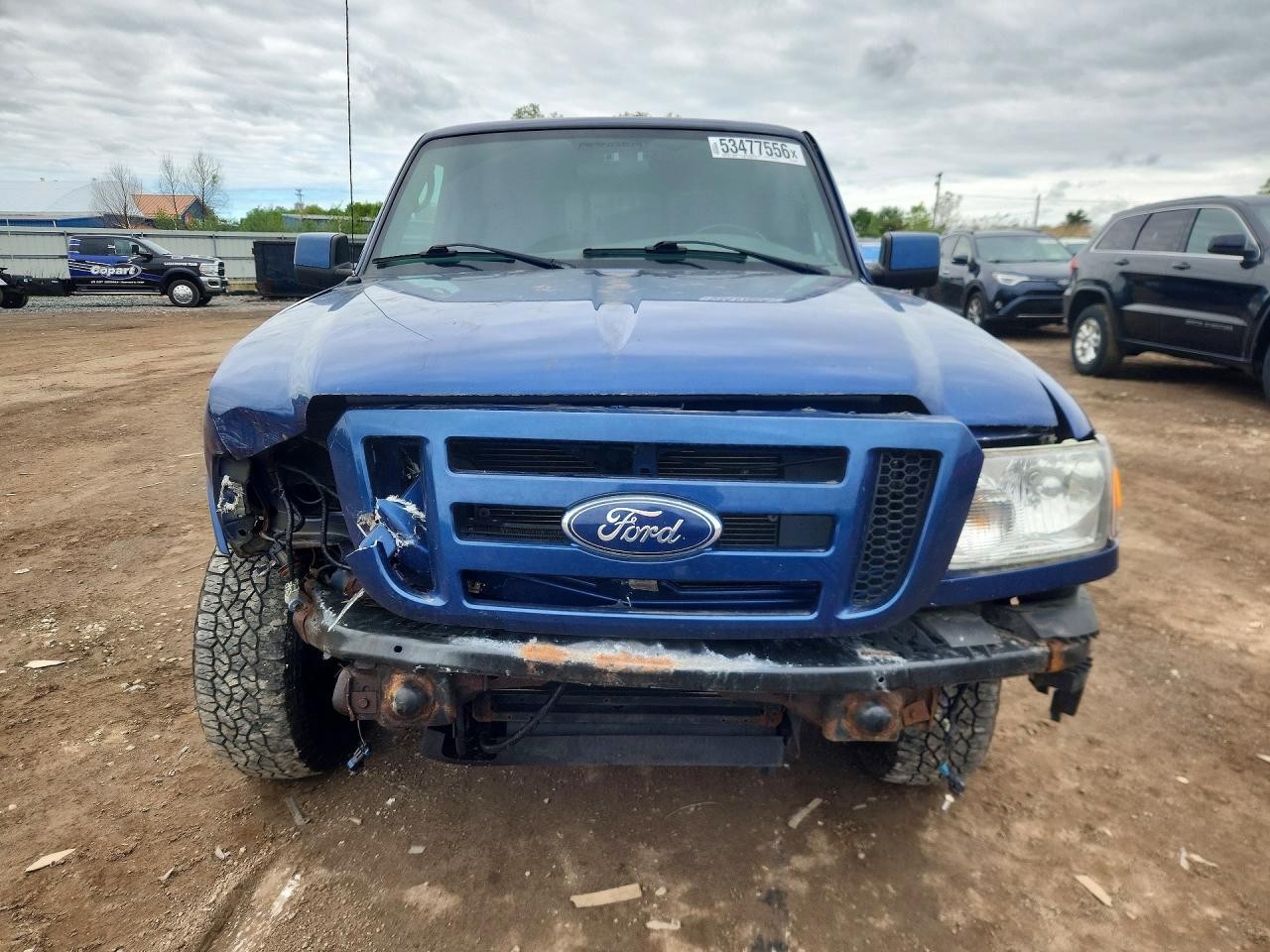 Ford Ranger Super Cab
