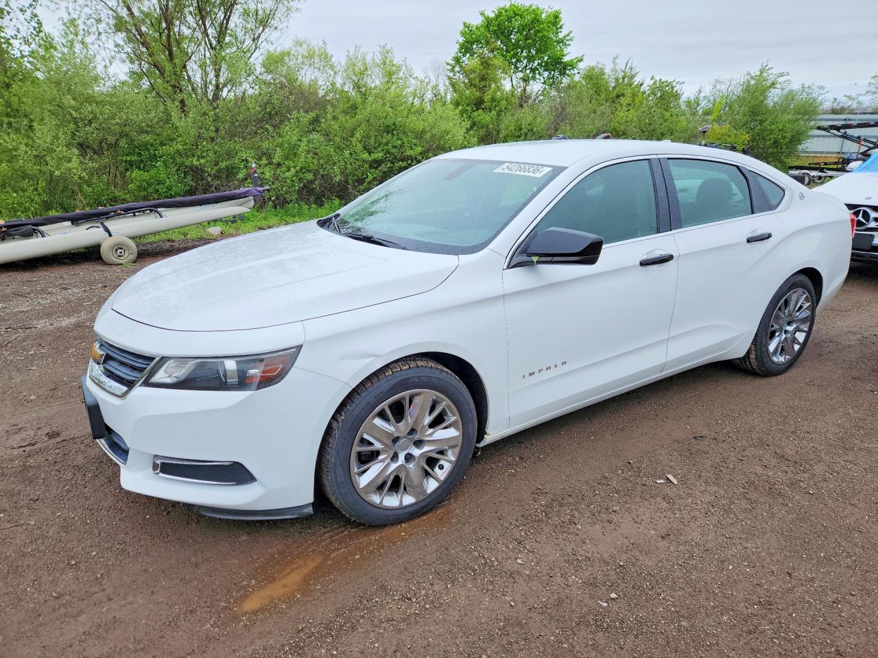 Salvage Chevrolet Impala Image