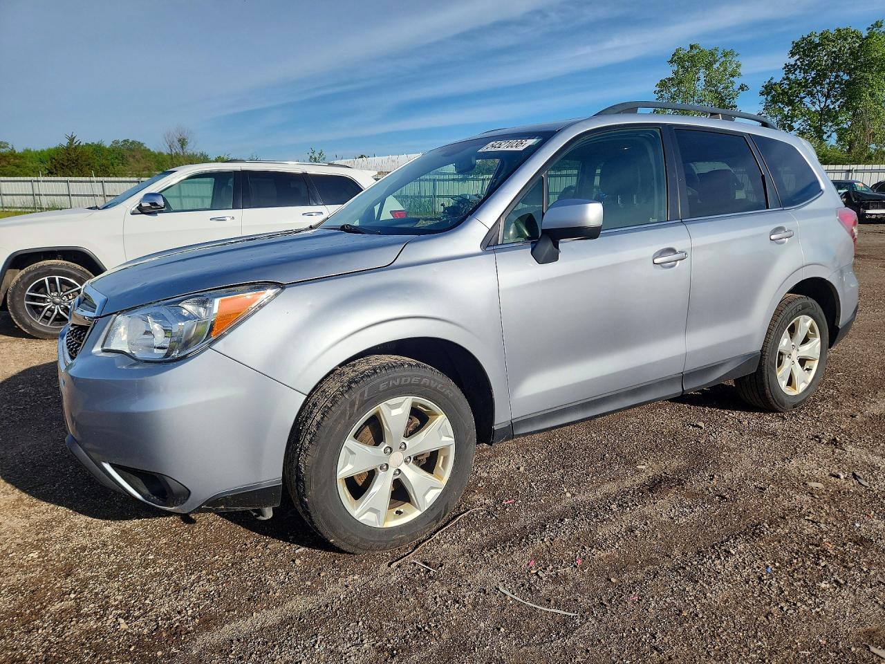 Salvage Subaru Forester Image