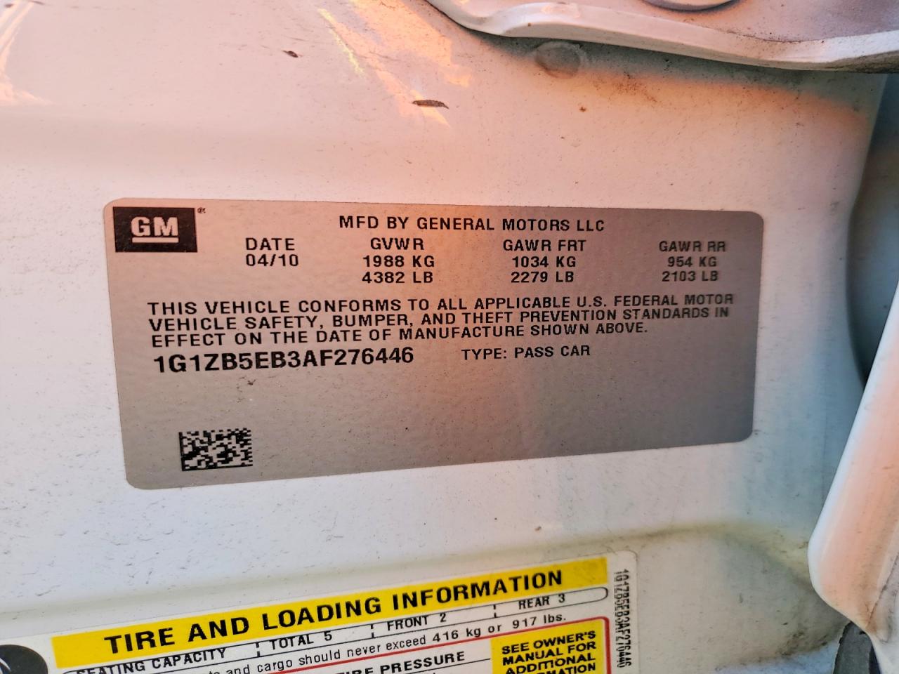 Chevrolet Malibu Ls