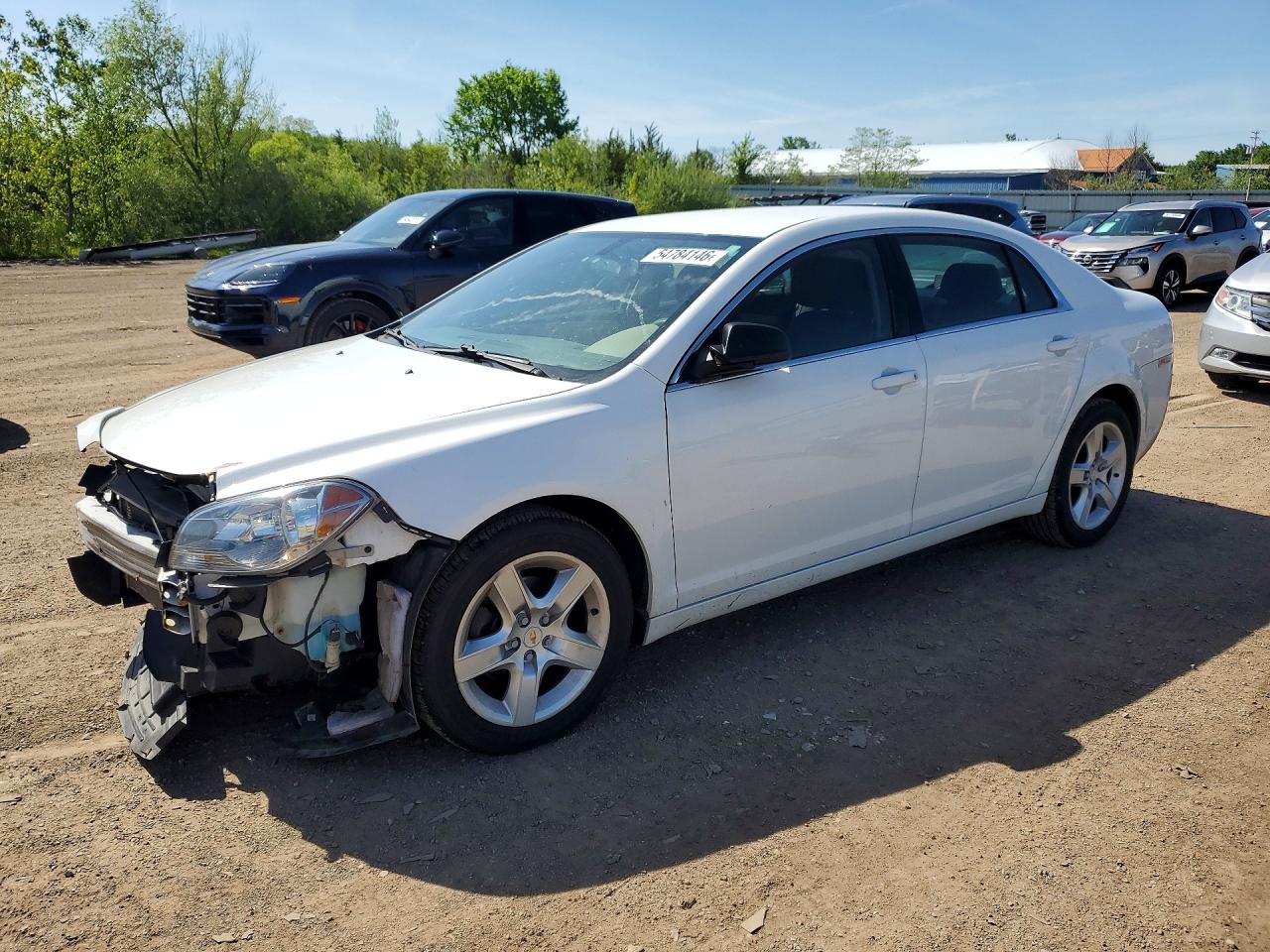Salvage Chevrolet Malibu Image