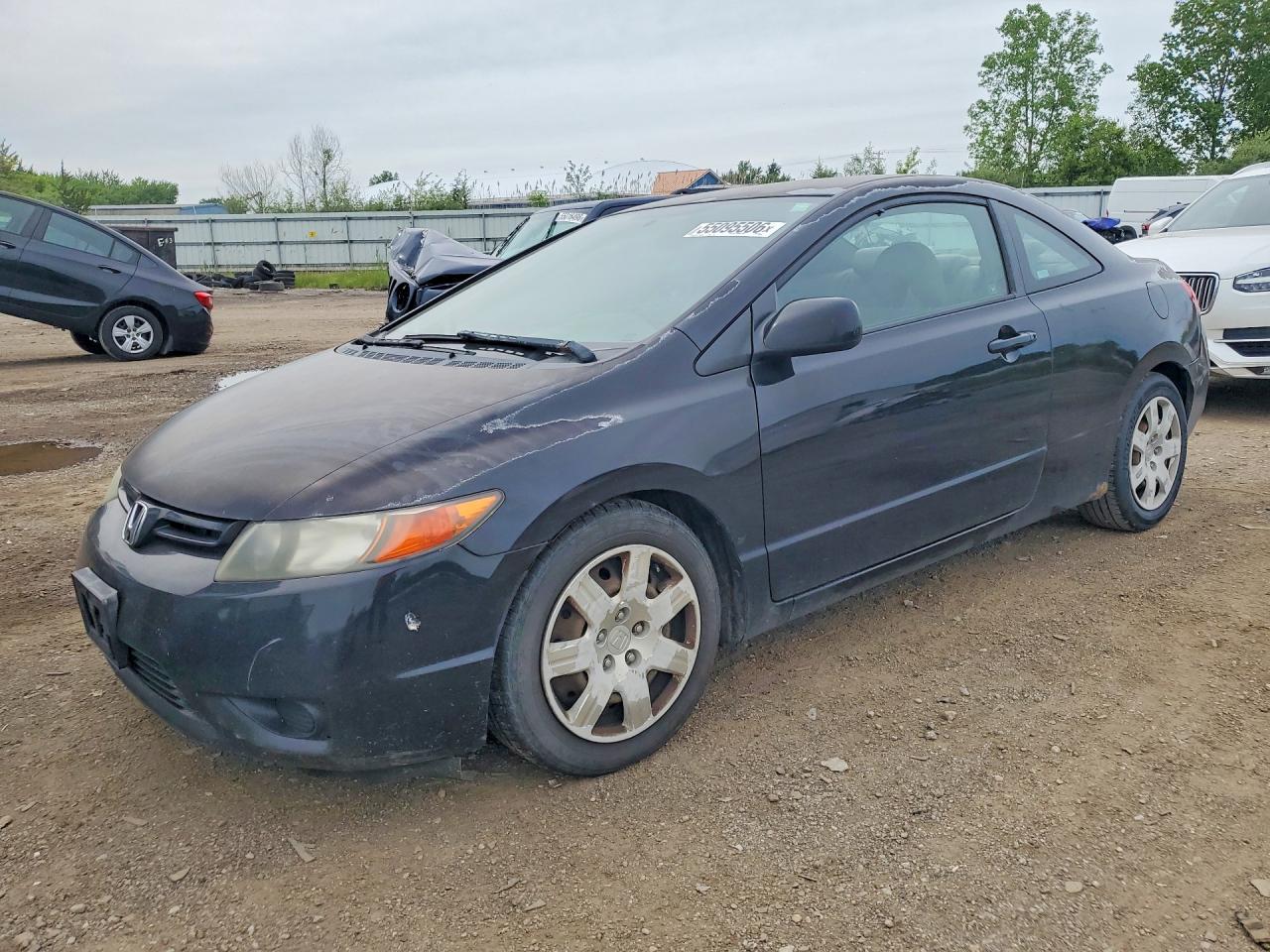 Salvage Honda Civic Image
