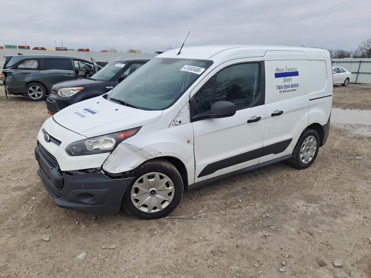 Salvage Ford Transit Image