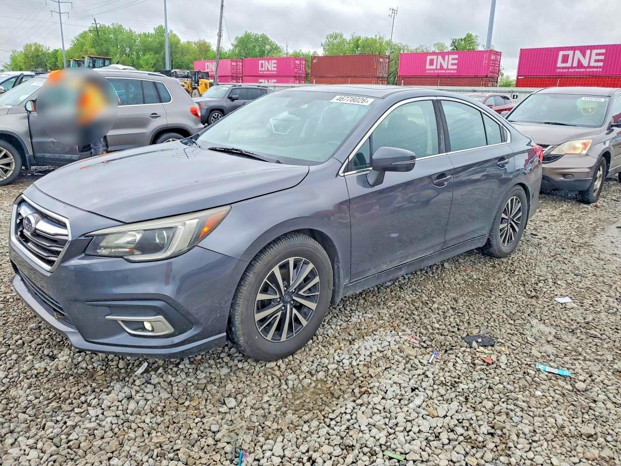 Salvage Subaru Legacy Image