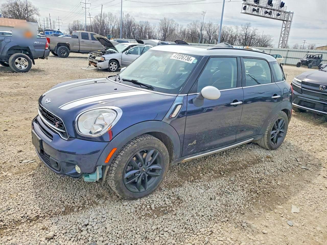 Salvage MINI Cooper Image