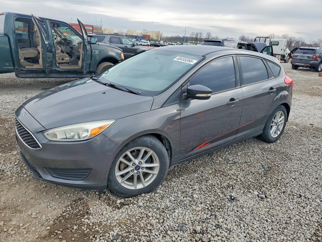 Salvage Ford Focus Image