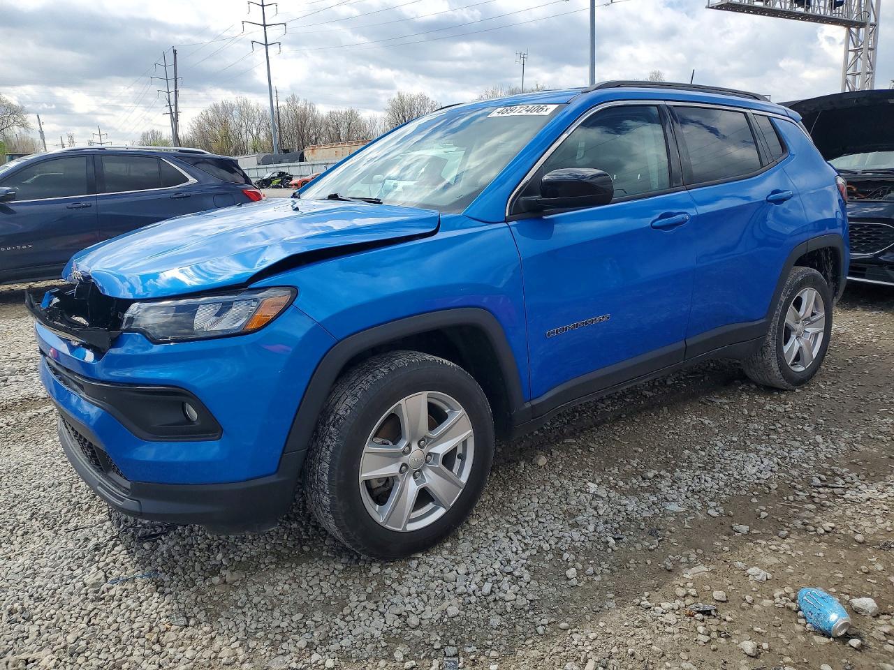 Salvage Jeep Compass Image
