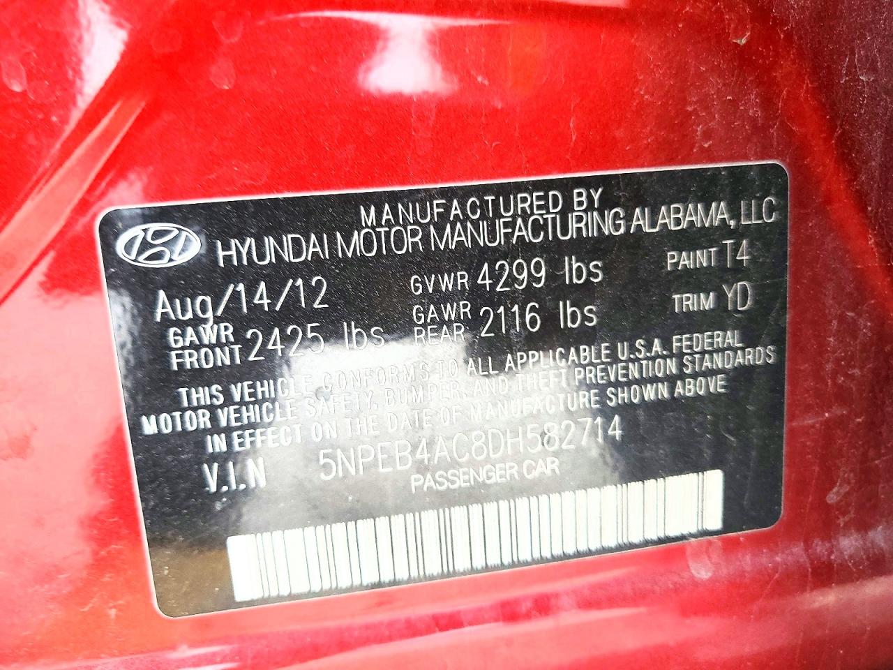 Hyundai SONATA Gls