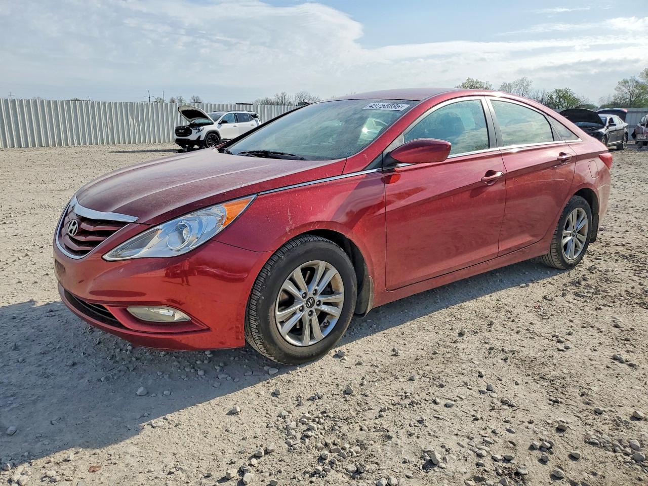 Salvage Hyundai SONATA Image