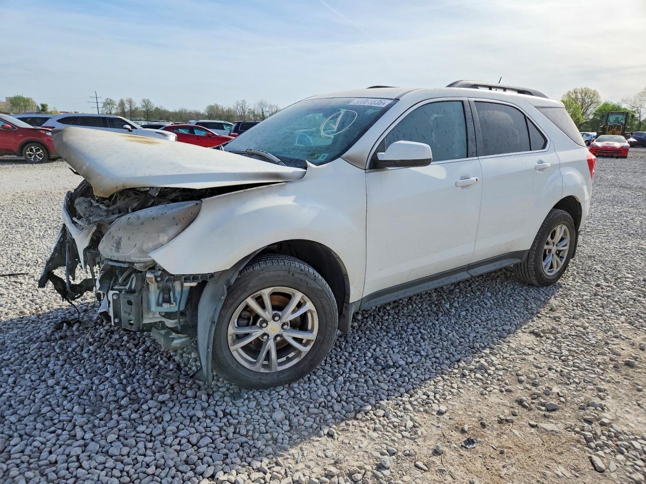 Salvage Chevrolet Equinox Image