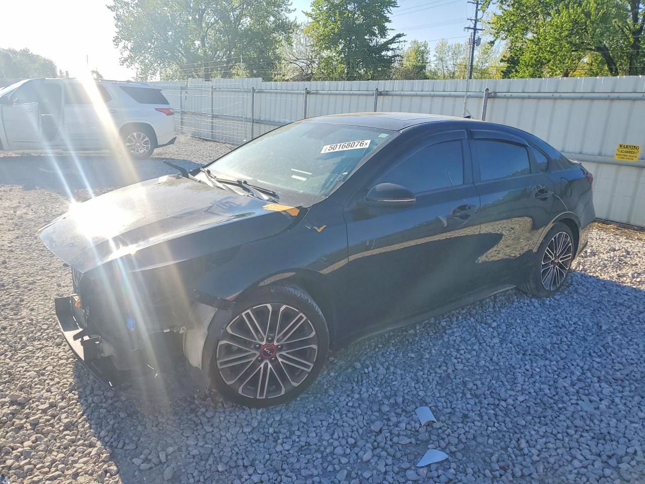 Salvage Kia Forte Image