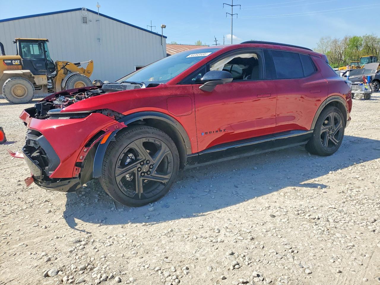 Salvage Chevrolet Equinox Image