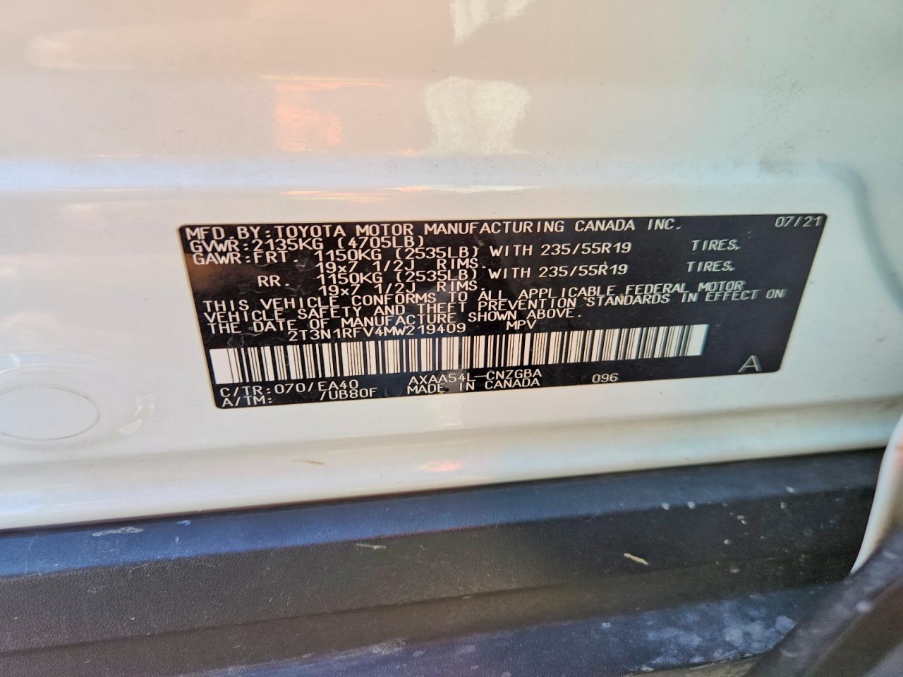 Toyota RAV4 Limited