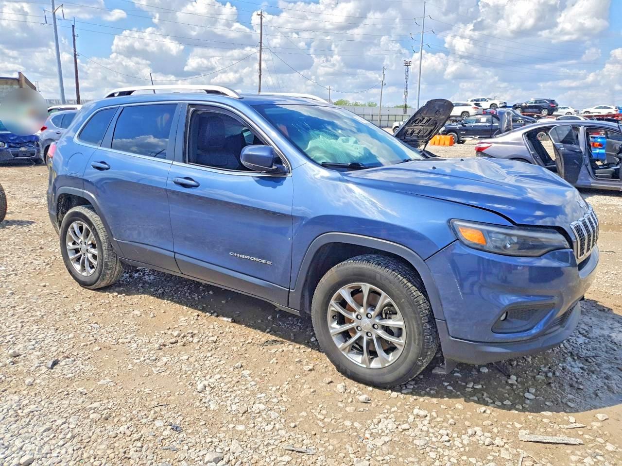 Jeep Cherokee Latitude Lux