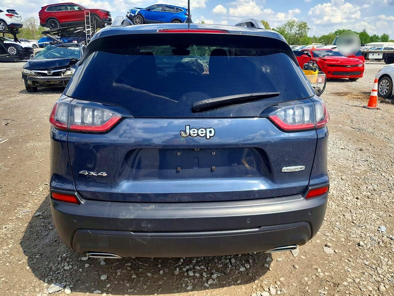 Jeep Cherokee Latitude Lux