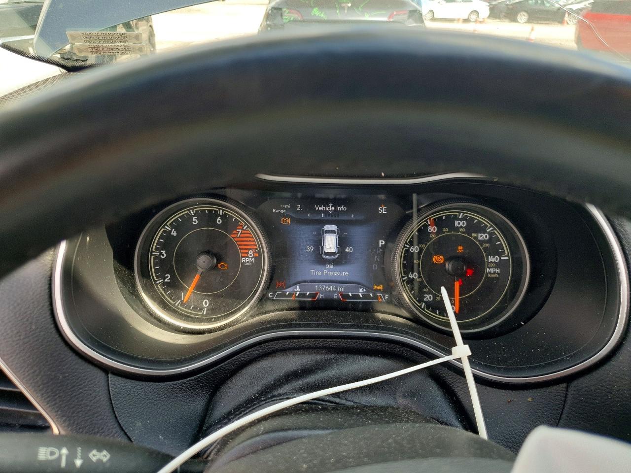 Jeep Cherokee Latitude Lux