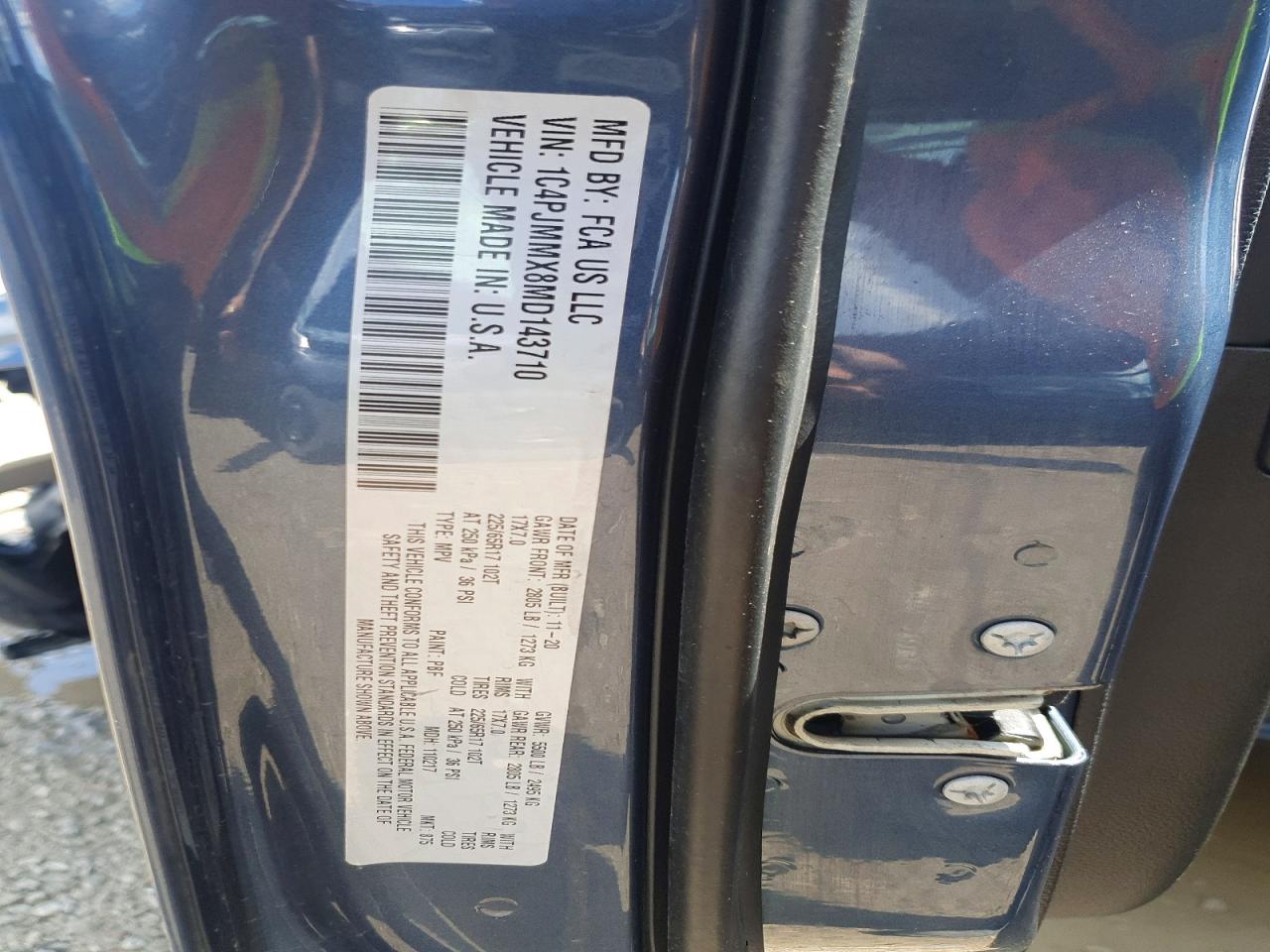 Jeep Cherokee Latitude Lux