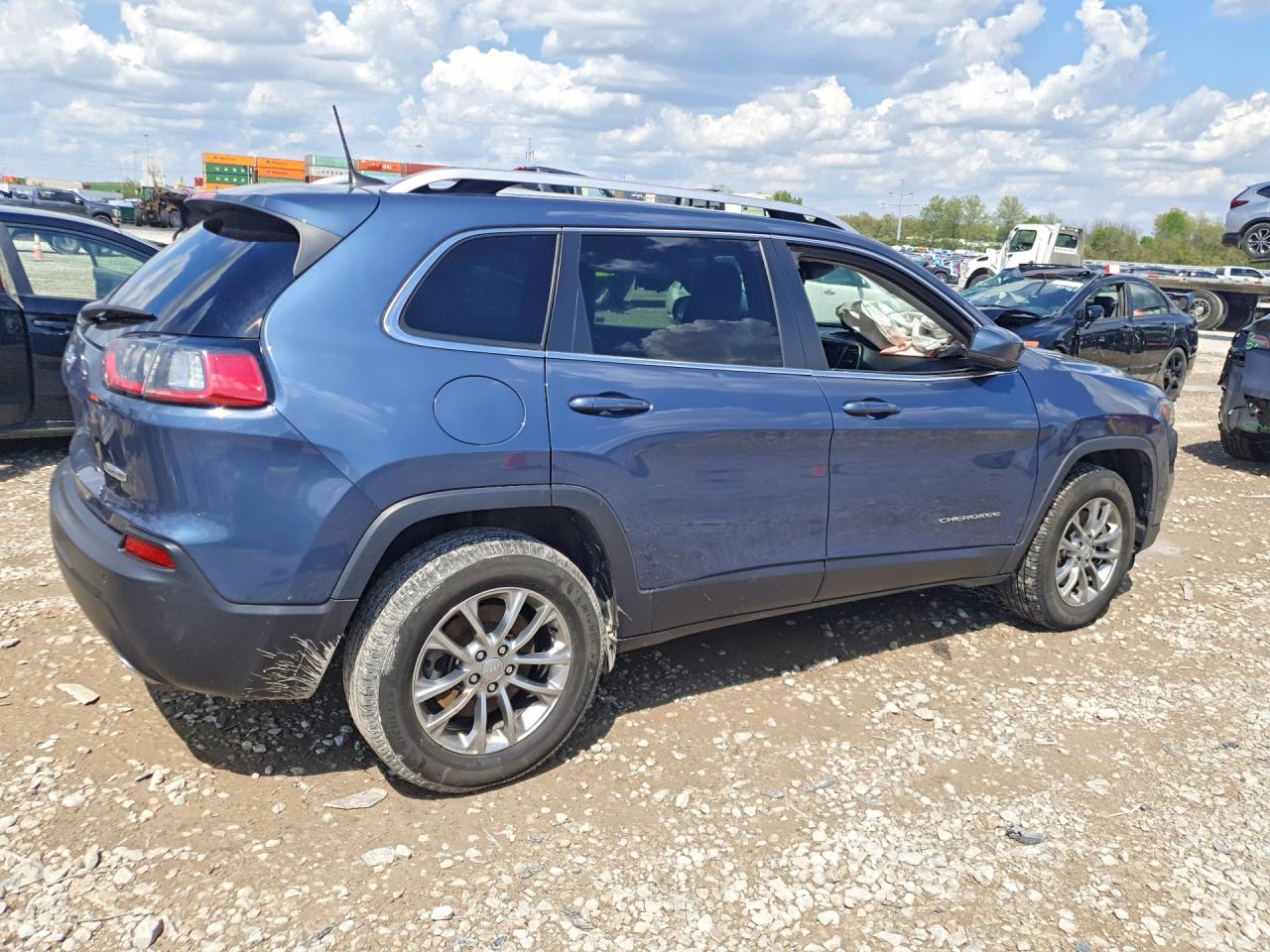 Jeep Cherokee Latitude Lux