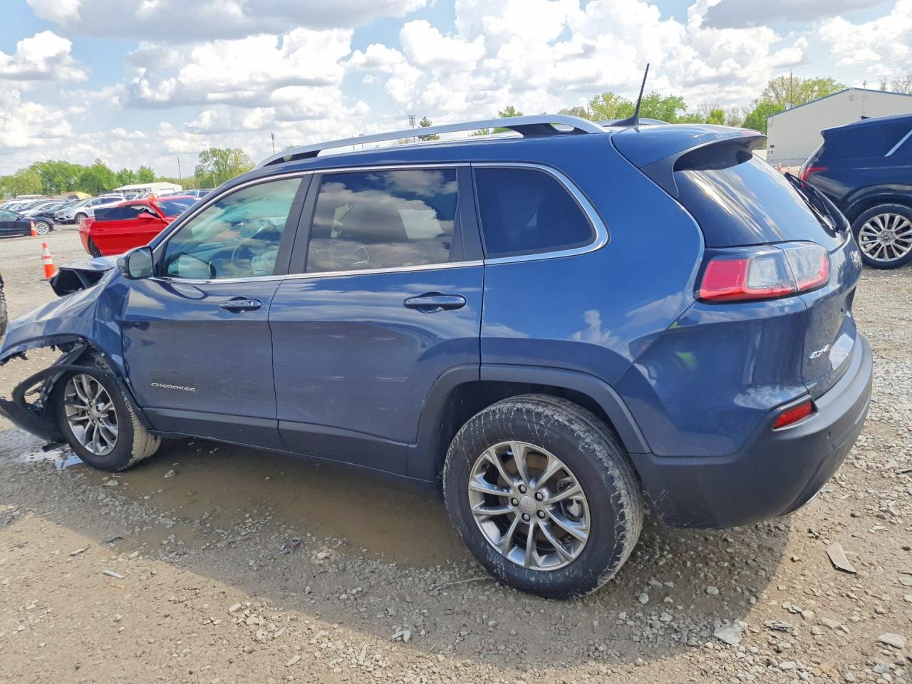 Jeep Cherokee Latitude Lux