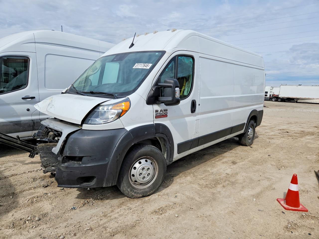 Salvage Ram Promaster Image