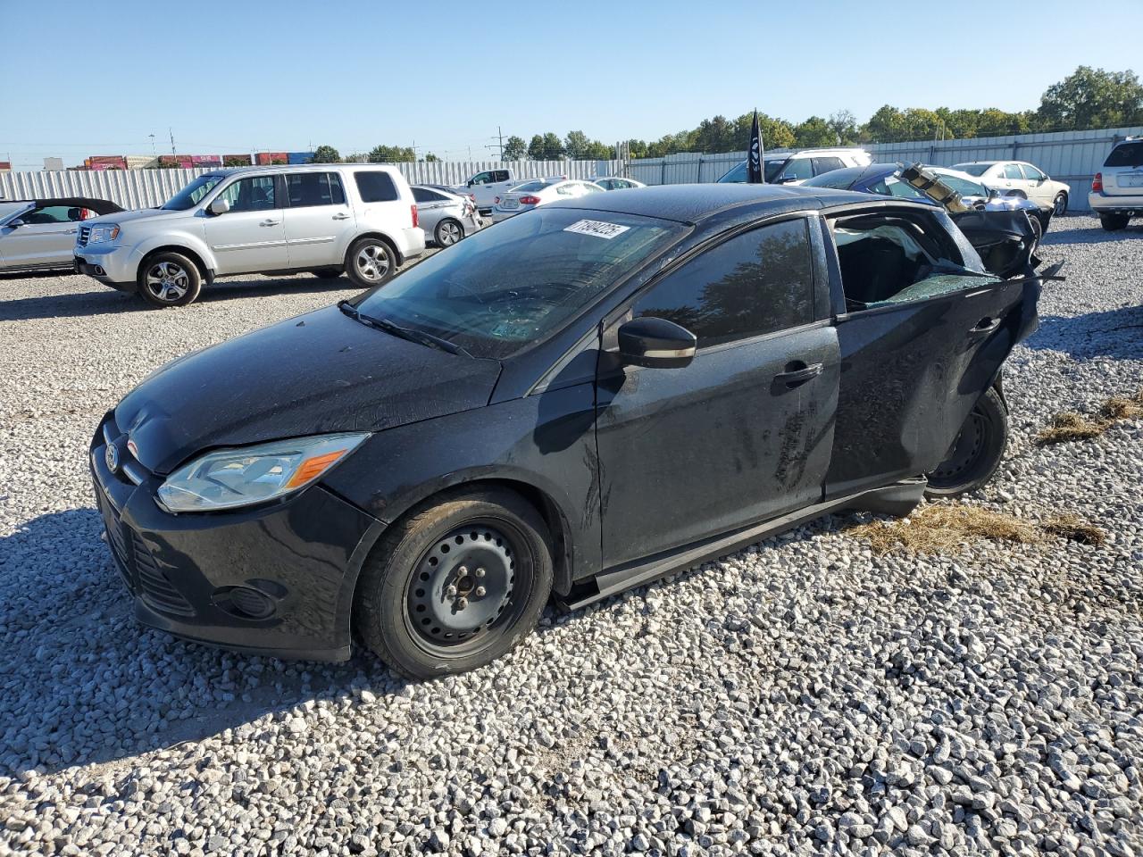 Salvage Ford Focus Image