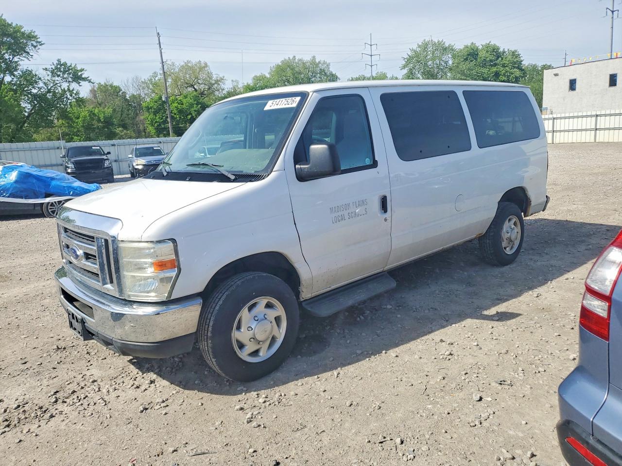 Salvage Ford Econoline Image
