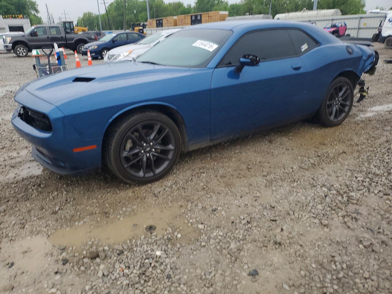 Salvage Dodge Challenger Image