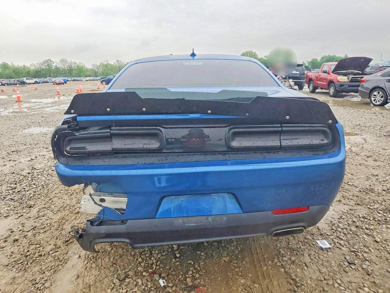 Dodge Challenger Sxt