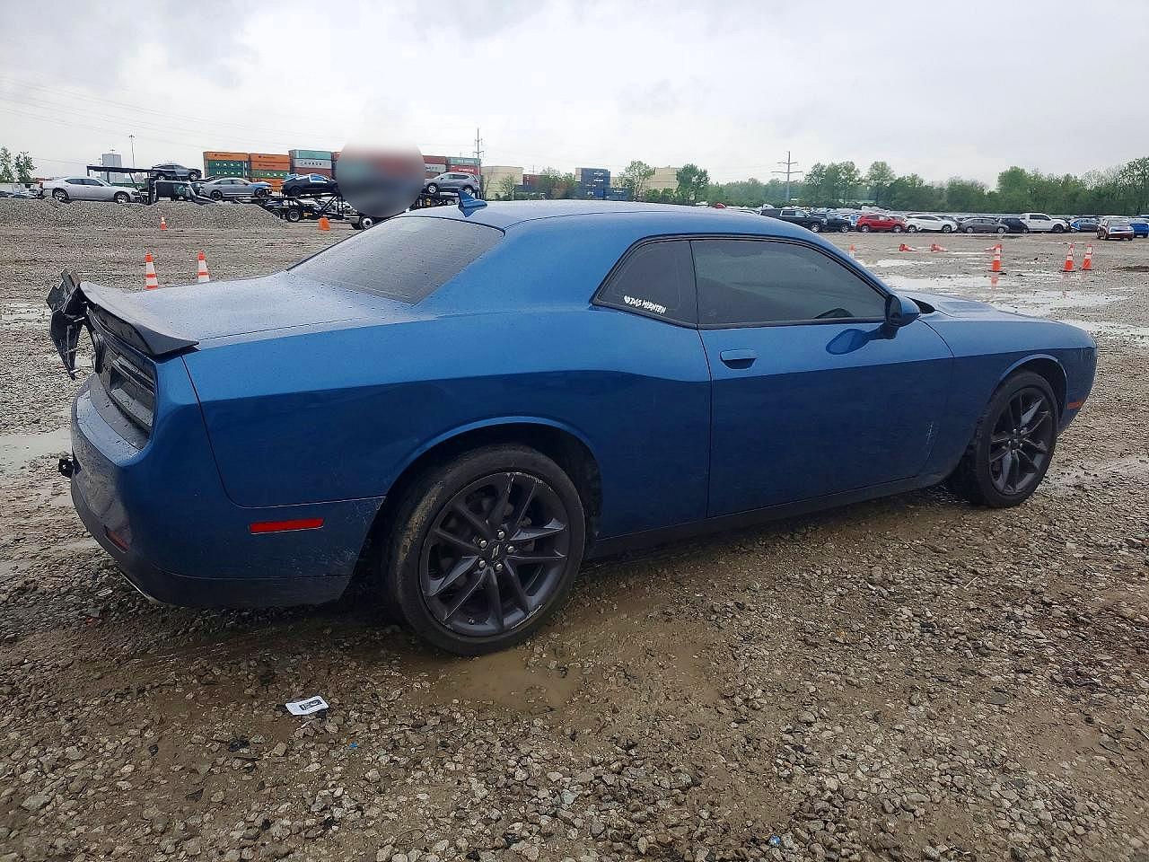 Dodge Challenger Sxt