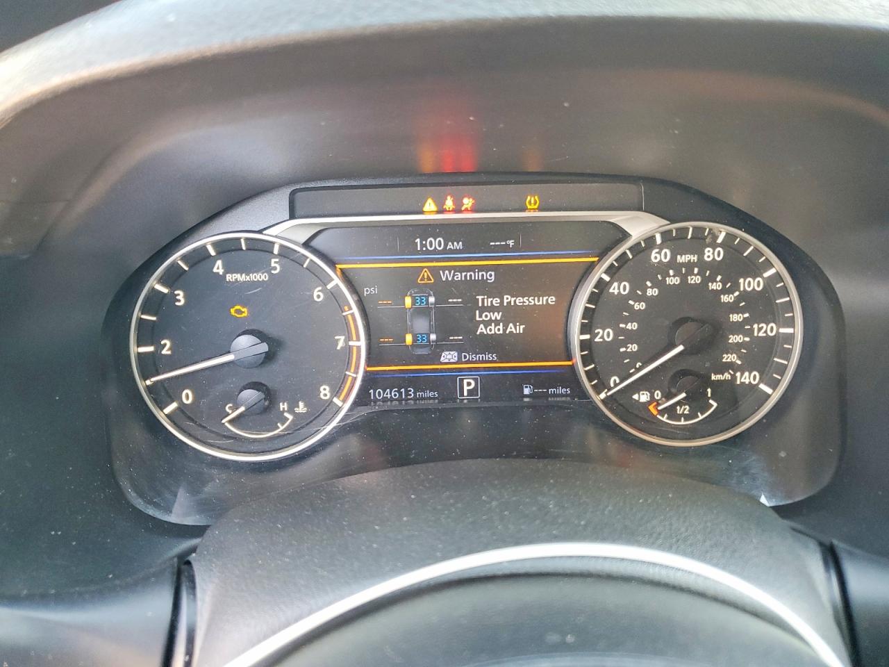 Nissan Altima Sv