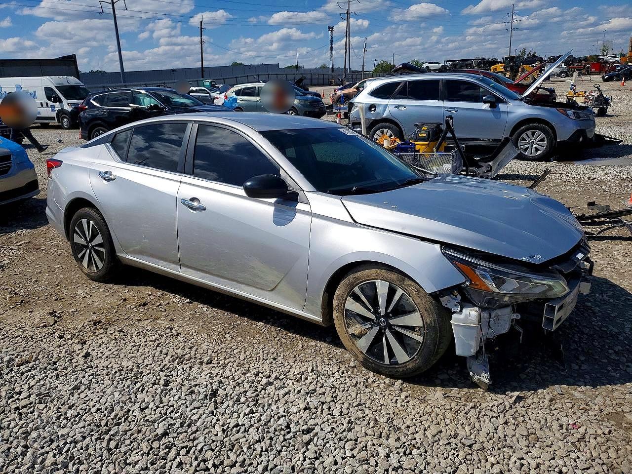 Nissan Altima Sv