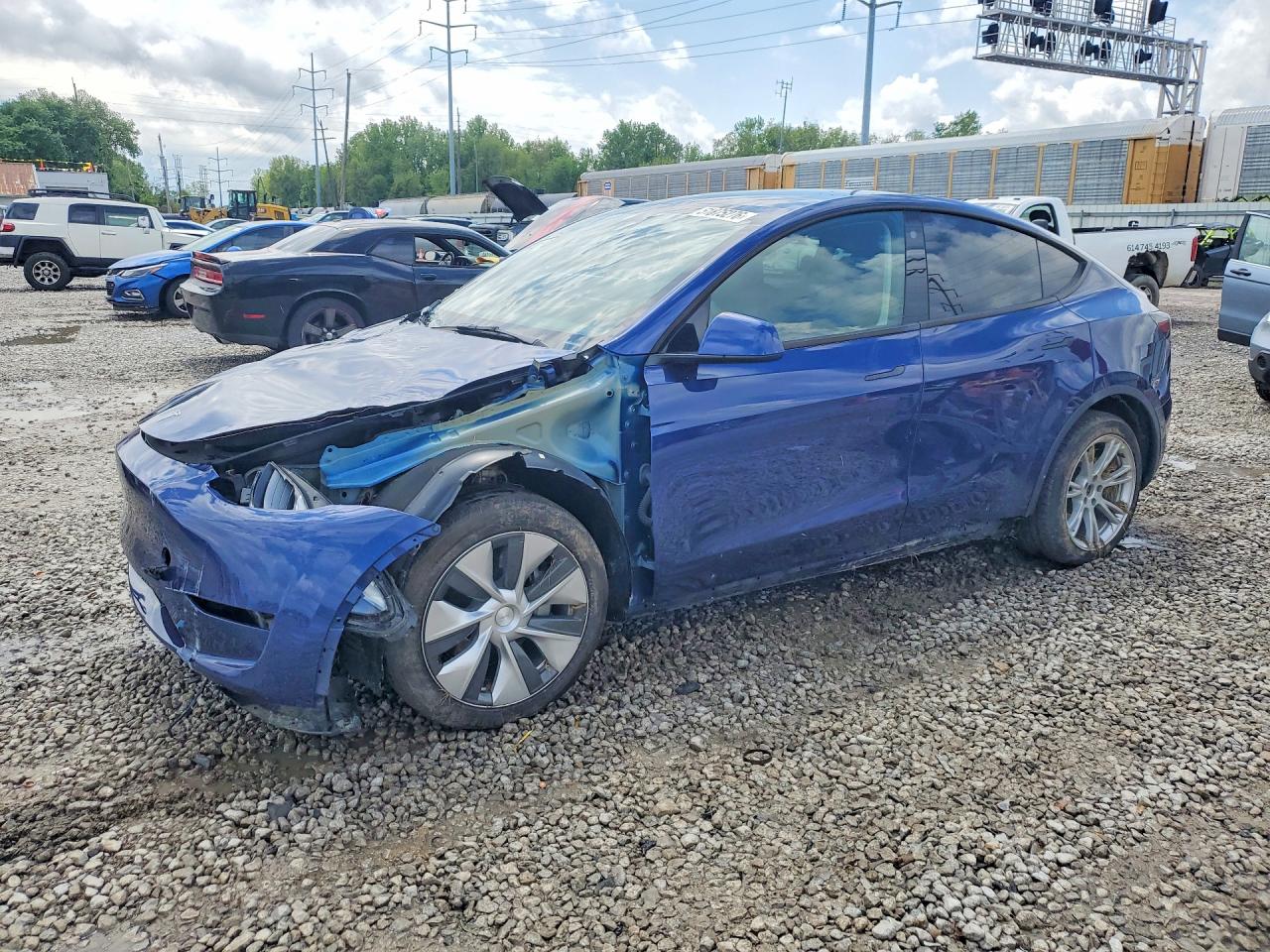 Salvage Tesla Model Y Image