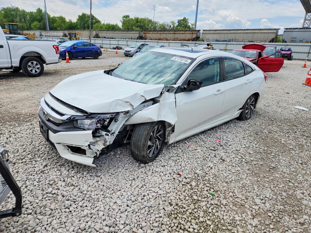 Salvage Honda Civic Image