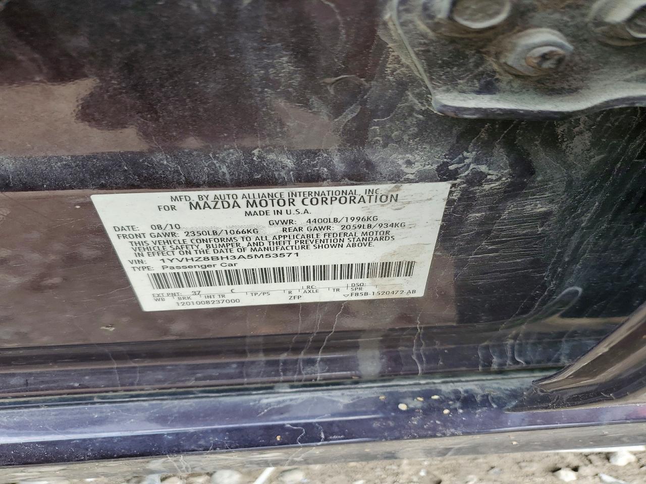 Mazda 6 I