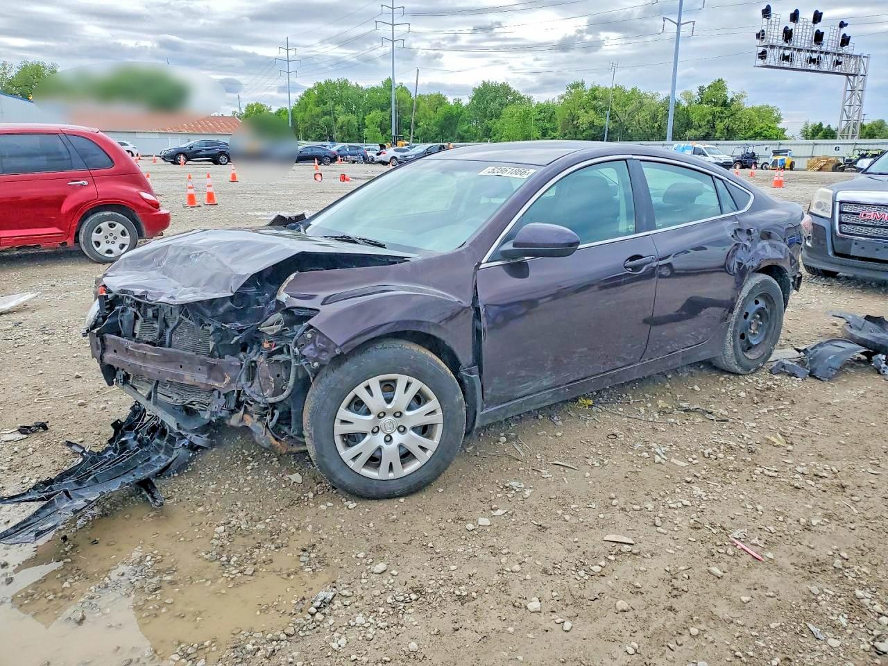 Salvage Mazda 6 Image