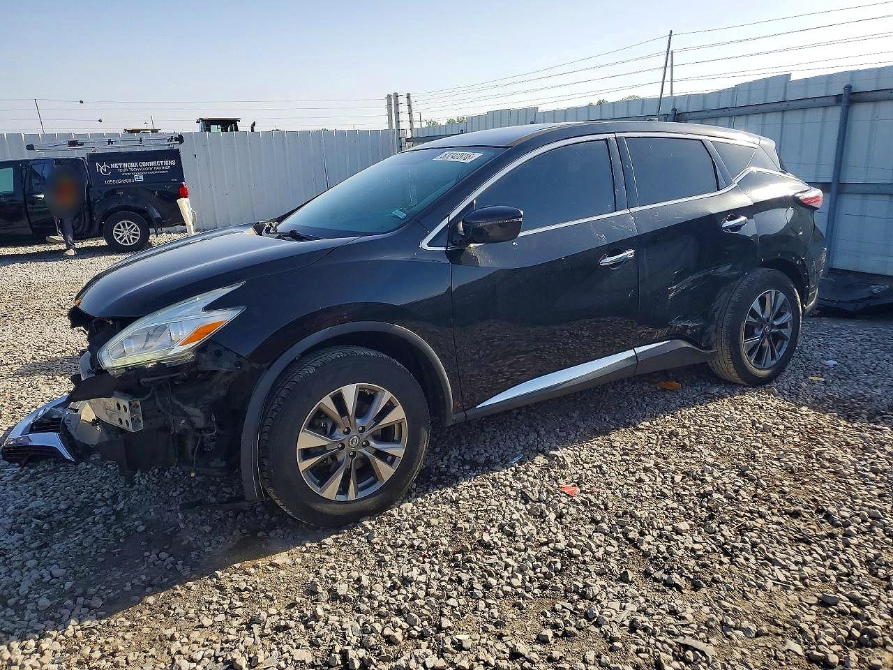 Salvage Nissan Murano Image